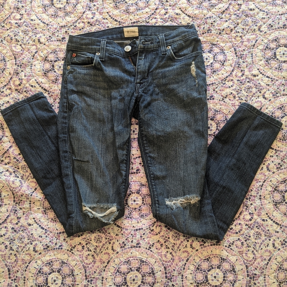 Hudson Super Skinny Jeans